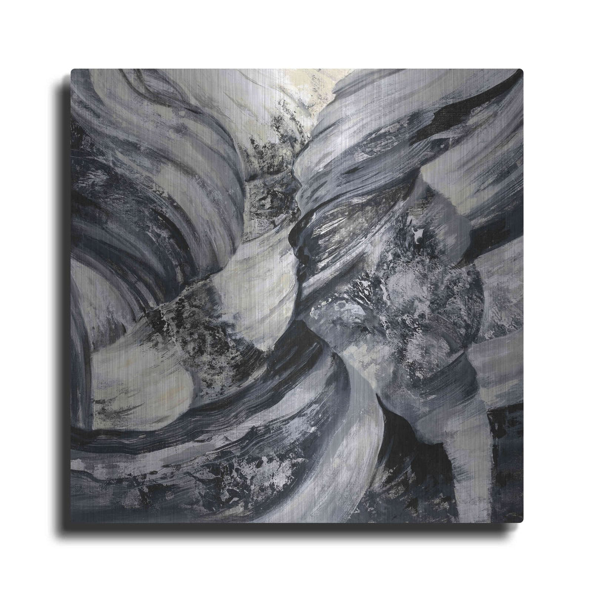 'Graphic Canyon I' by Silvia Vassileva – Metal Wall Art