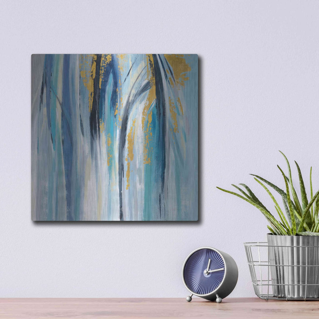 'Organ Music' by Silvia Vassileva – Metal Wall Art, 12x12 room view
