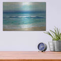 'Seaside Sunrise' by Silvia Vassileva – Metal Wall Art, 16x12 room view