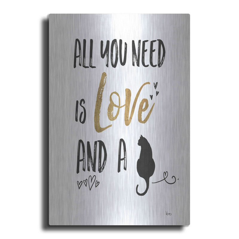 'Pet Love IV' by Veronique Charron – Metal Wall Art