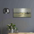 'Sage Hills' by Silvia Vassileva – Metal Wall Art, 24x12 room view