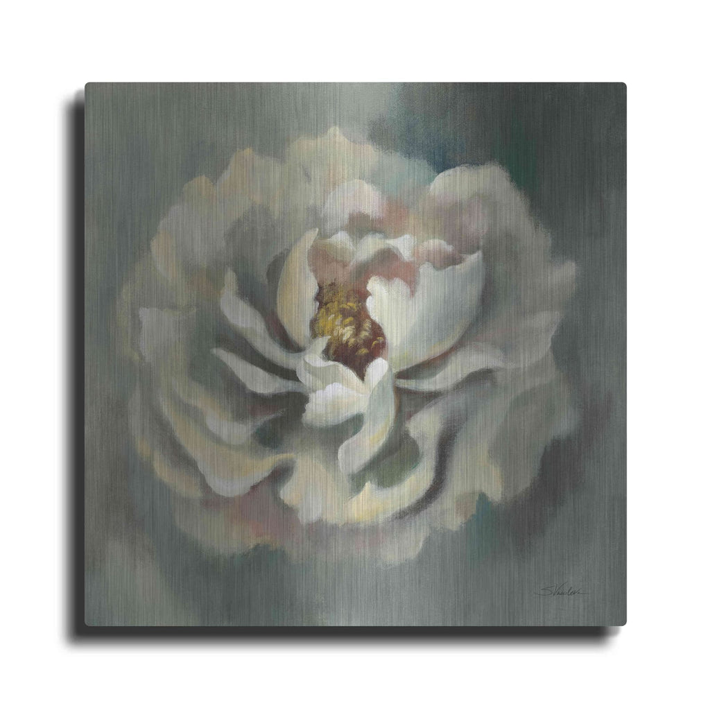 'Dancing Petals' by Silvia Vassileva – Metal Wall Art