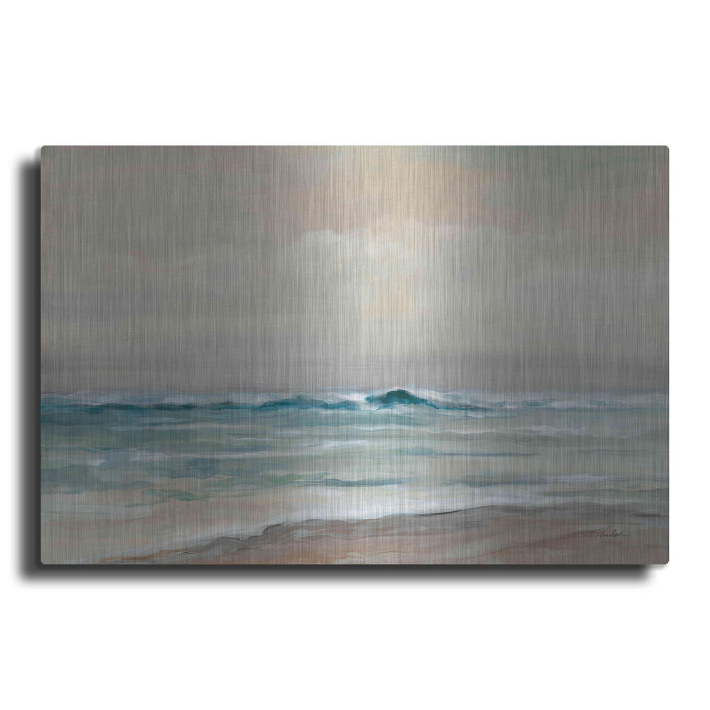 'Whispering Wave 2' by Silvia Vassileva – Metal Wall Art