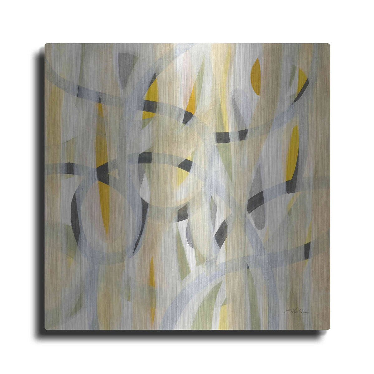 'Sunny Window' by Silvia Vassileva – Metal Wall Art