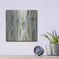 'Grassy Meadow' by Silvia Vassileva – Metal Wall Art, 12x12 room view