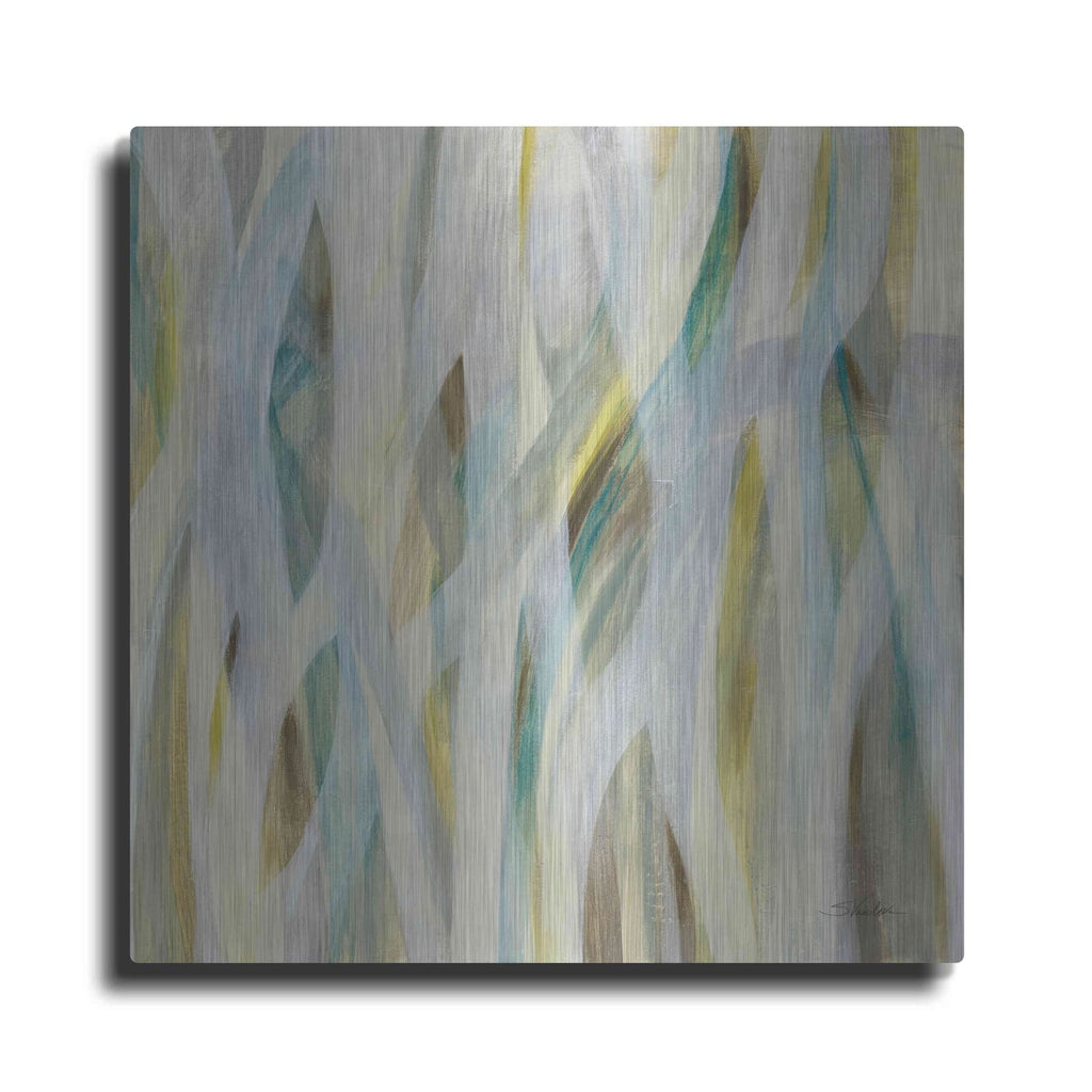 'Grassy Meadow' by Silvia Vassileva – Metal Wall Art