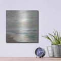 'Pastel Tide' by Silvia Vassileva – Metal Wall Art, 12x12 room view