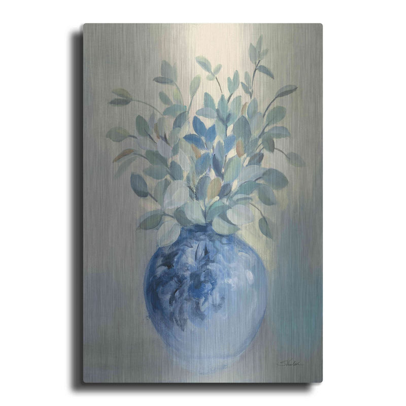 'Sage Botanical' by Silvia Vassileva – Metal Wall Art