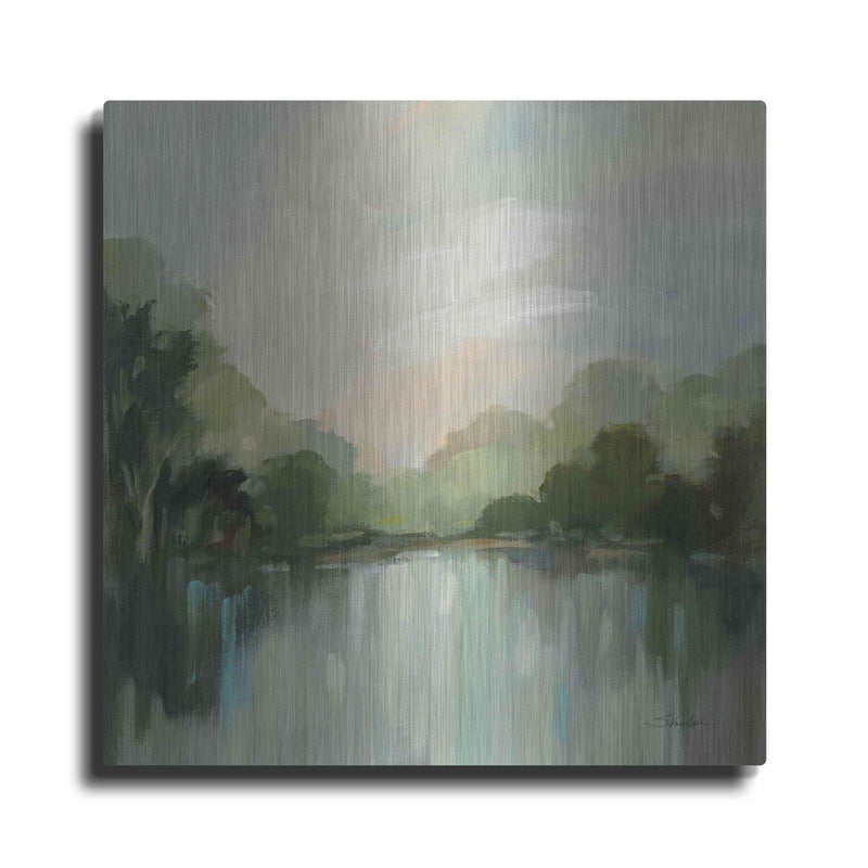 'Cool Spring Day' by Silvia Vassileva – Metal Wall Art