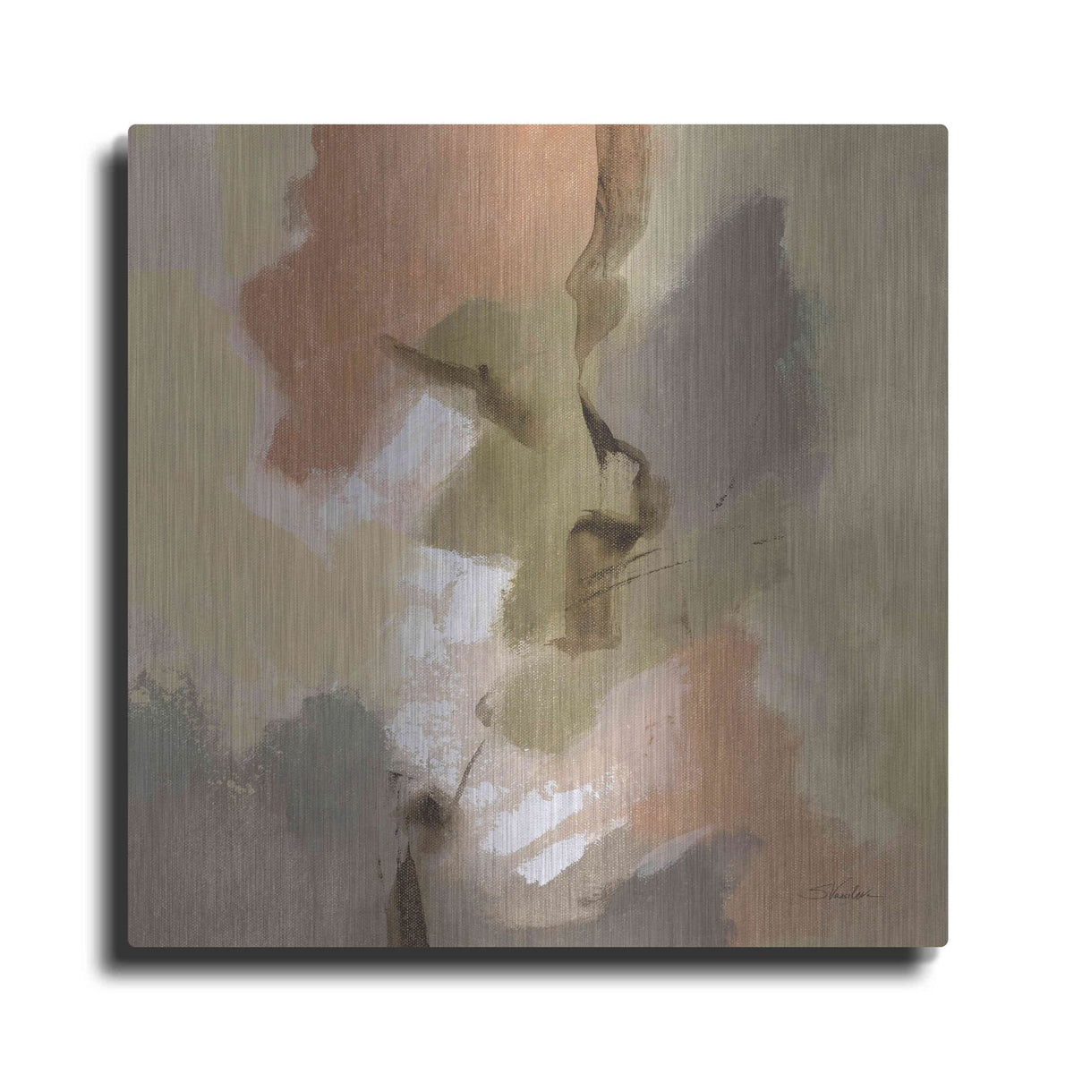 'Meadow View II' by Silvia Vassileva – Metal Wall Art