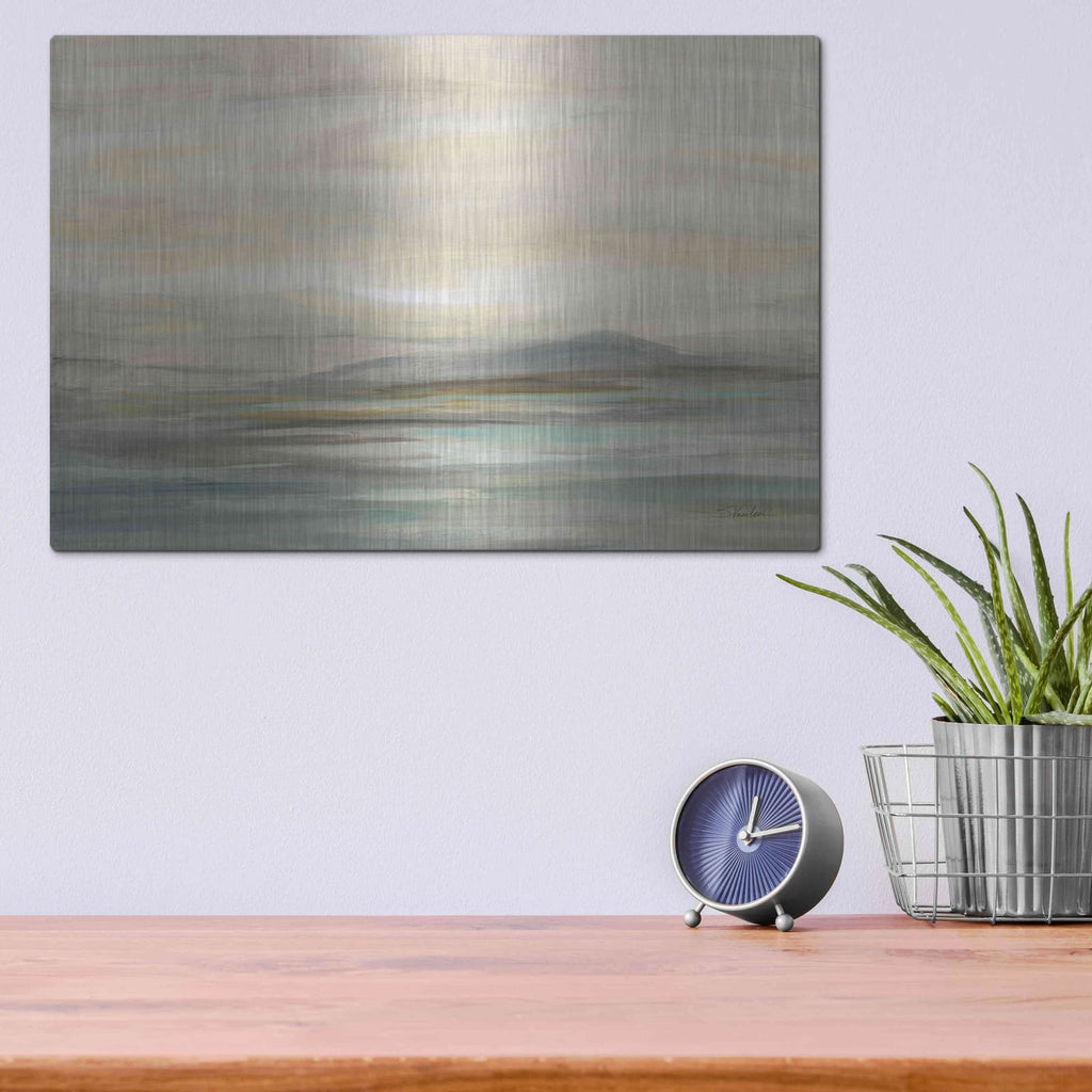 'Morning Whisper' by Silvia Vassileva – Metal Wall Art, 16x12 room view