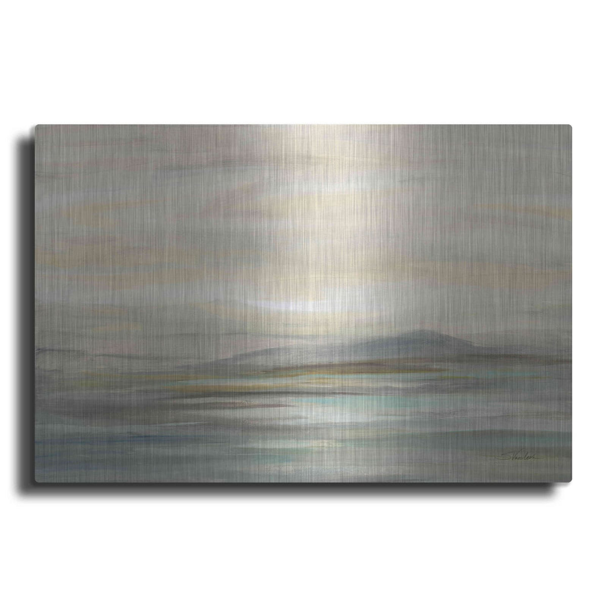 'Morning Whisper' by Silvia Vassileva – Metal Wall Art