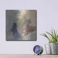 'Quiet Moment I' by Silvia Vassileva – Metal Wall Art, 12x12 room view