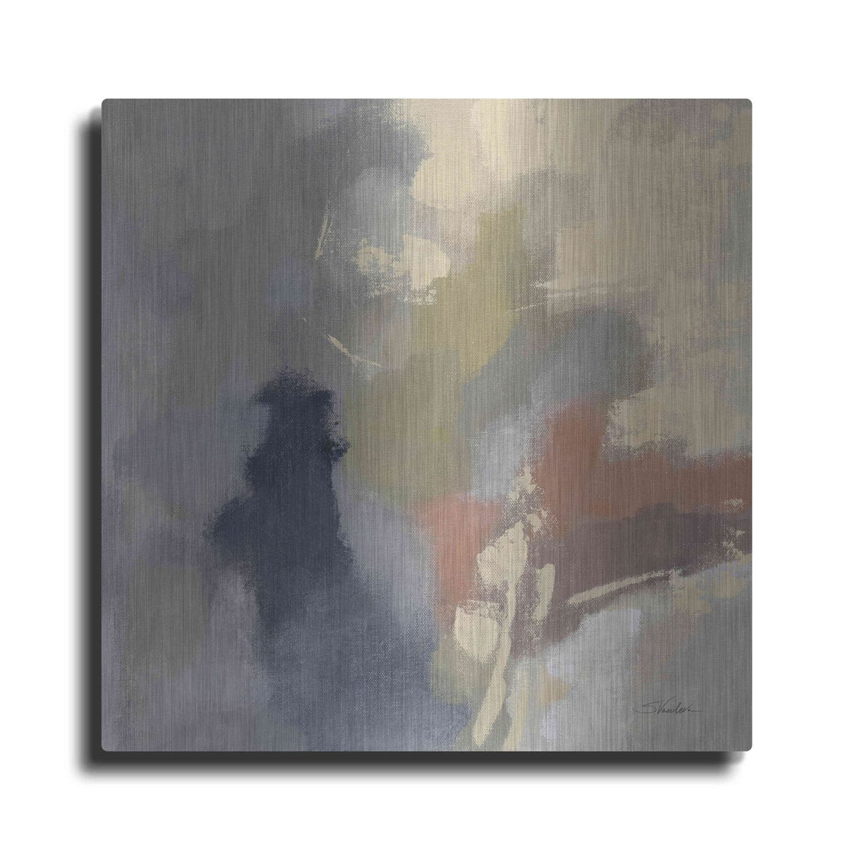 'Quiet Moment I' by Silvia Vassileva – Metal Wall Art