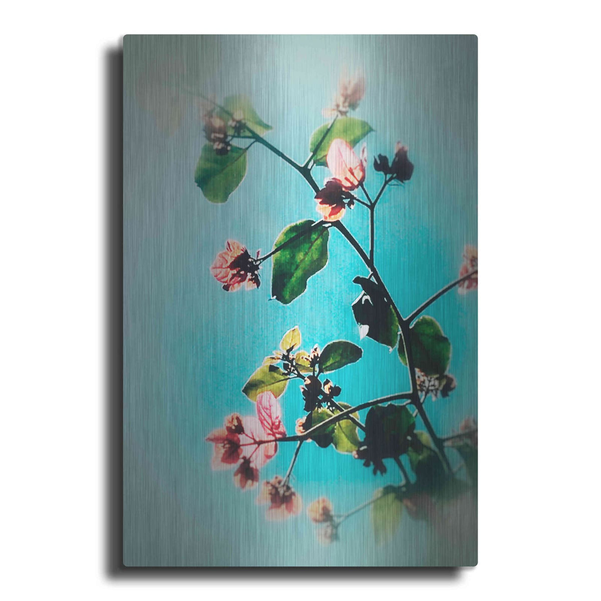 'Bloom & Beauty' by Cesare Bellassai – Metal Wall Art