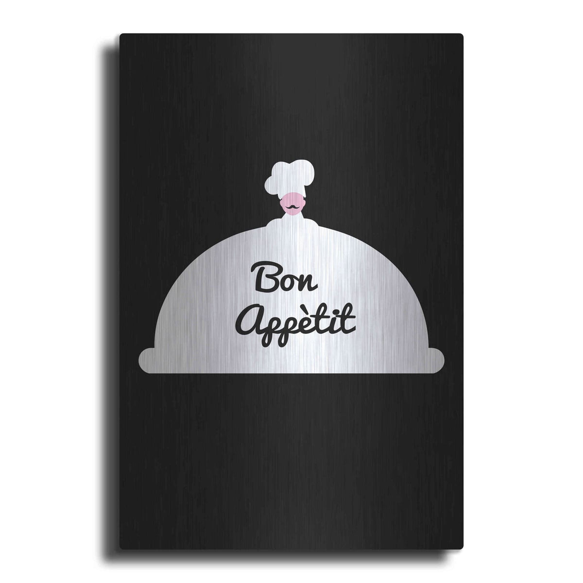 'Bon Appetit' by Cesare Bellassai – Metal Wall Art