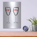 'Cheers' by Cesare Bellassai – Metal Wall Art, 12x16 room view
