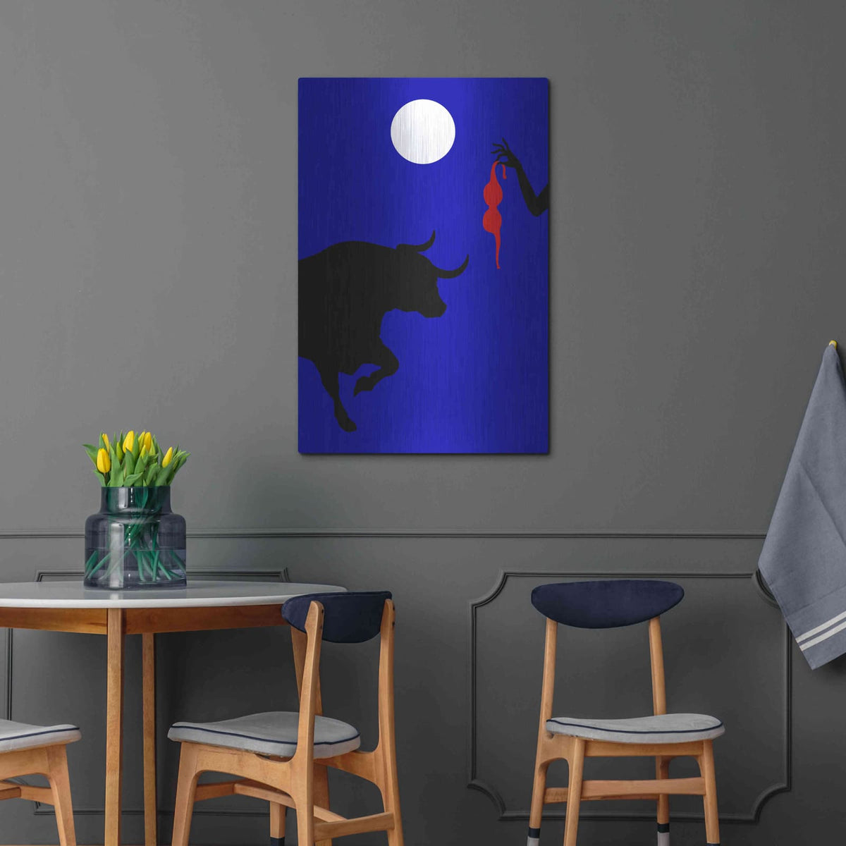 'Come To Me' by Cesare Bellassai – Metal Wall Art, 24x36 room view