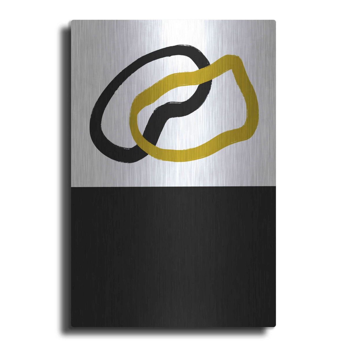 'Embrace' by Cesare Bellassai – Metal Wall Art