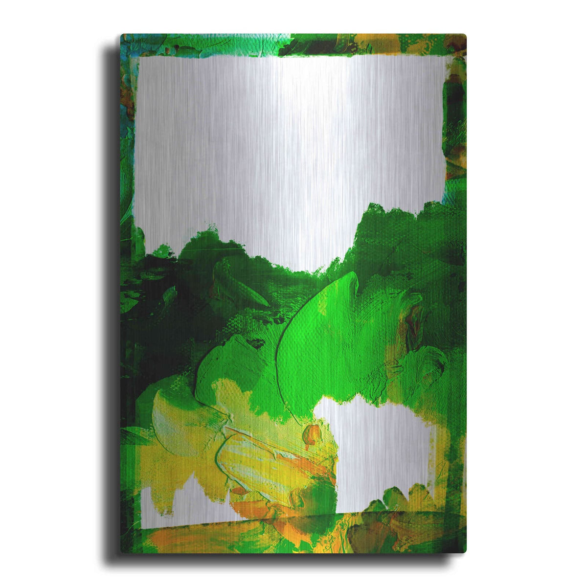 'Inside The Forest' by Cesare Bellassai – Metal Wall Art