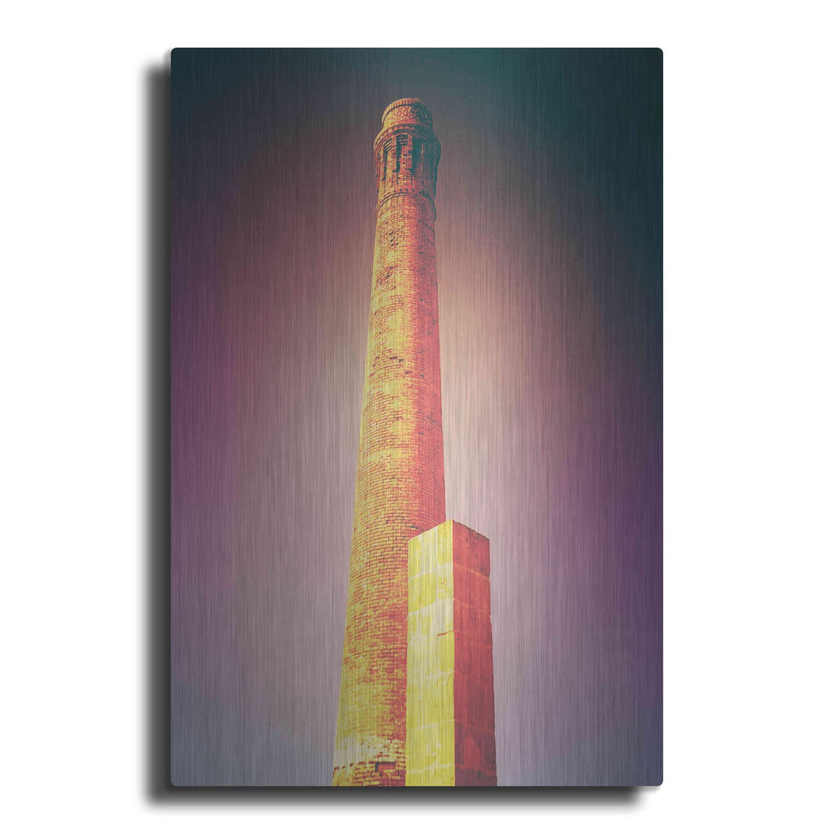 'Let's Get Higher' by Cesare Bellassai – Metal Wall Art