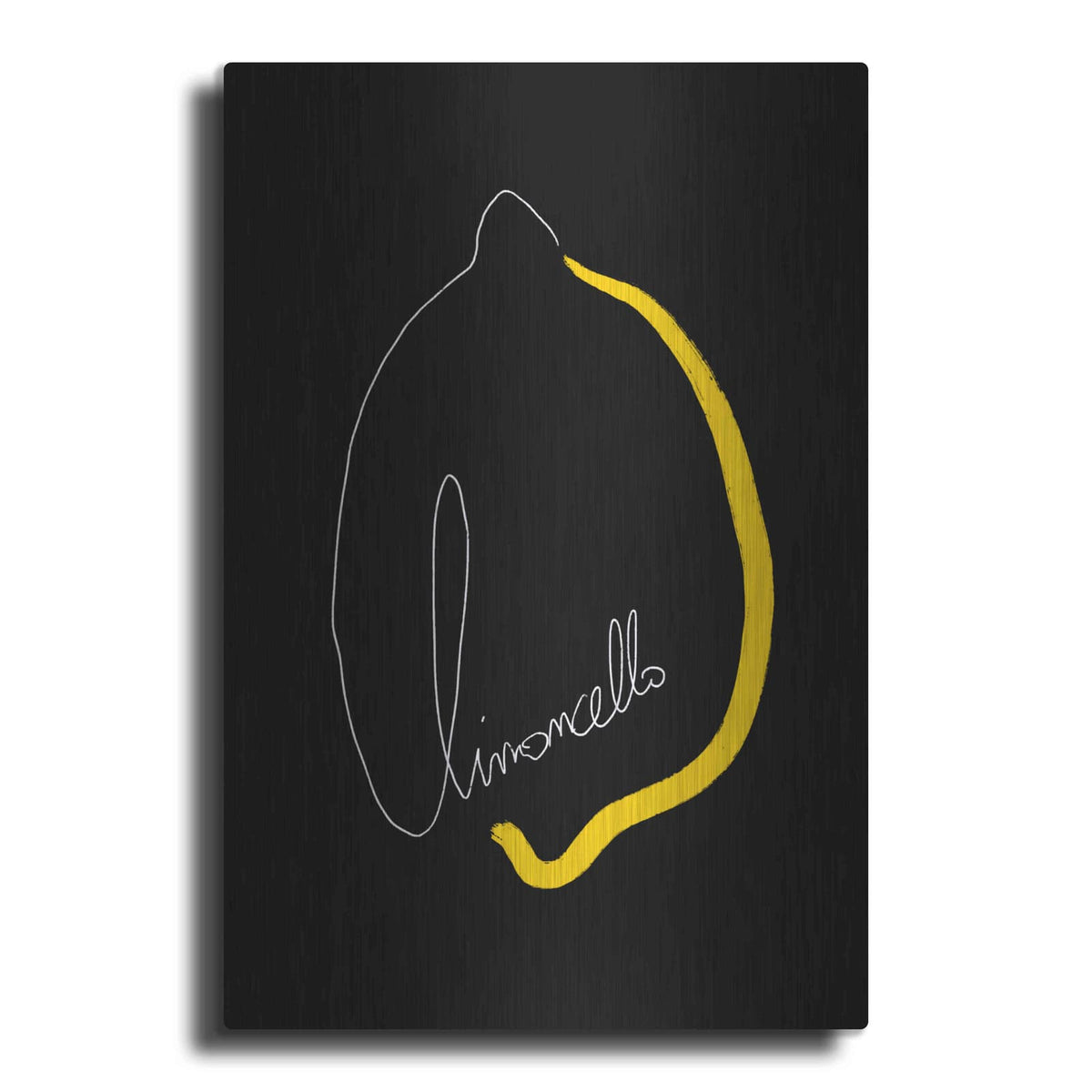 'Limoncello' by Cesare Bellassai – Metal Wall Art