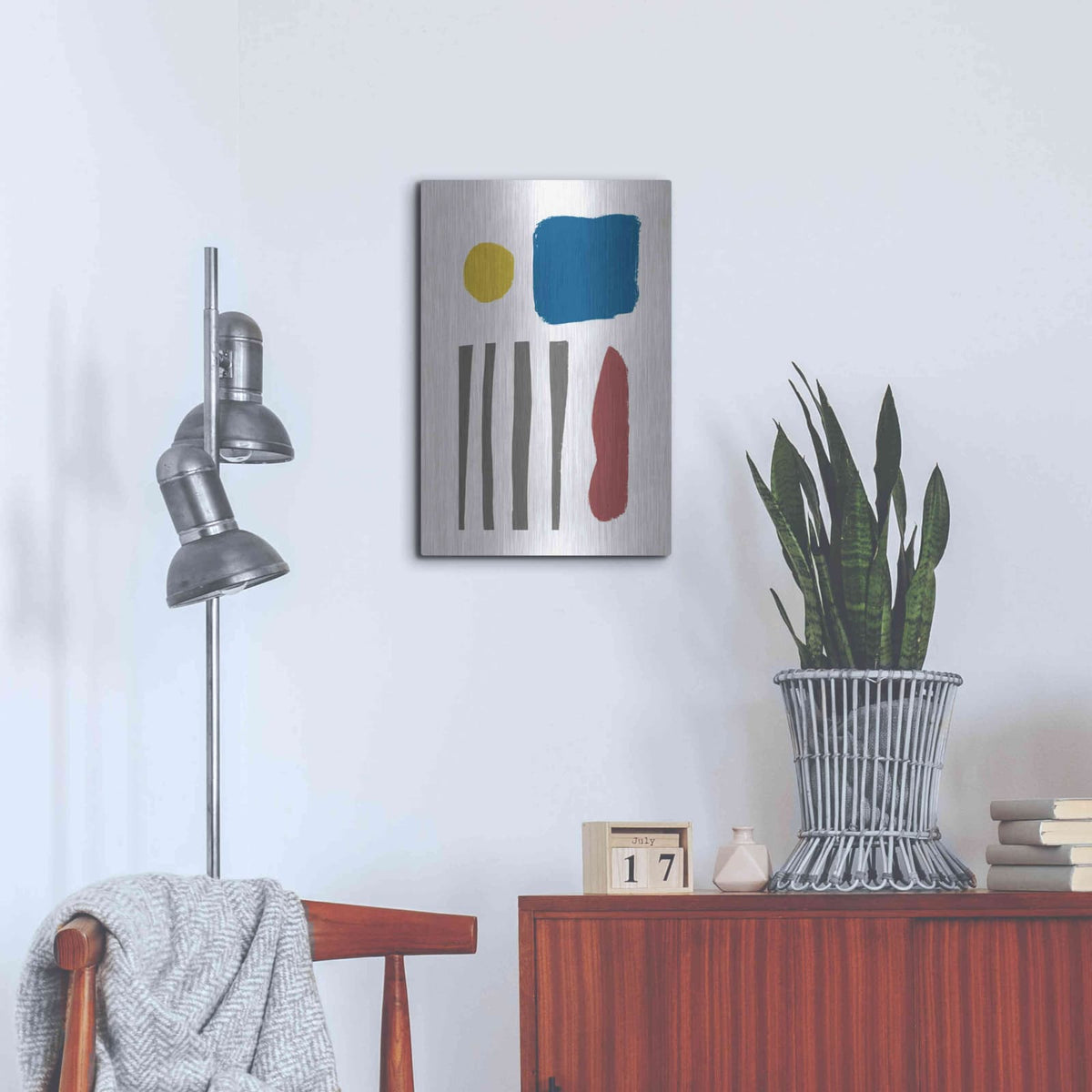 'Little Thoughts' by Cesare Bellassai – Metal Wall Art, 16x24 room view