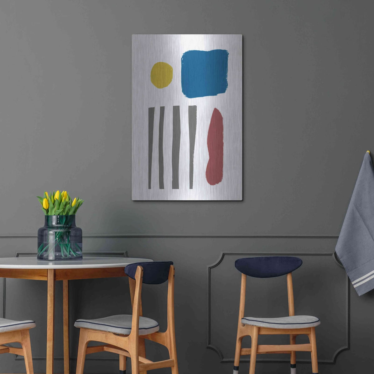 'Little Thoughts' by Cesare Bellassai – Metal Wall Art, 24x36 room view