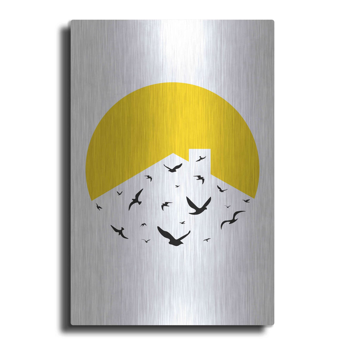 'Morning Sunshine' by Cesare Bellassai – Metal Wall Art