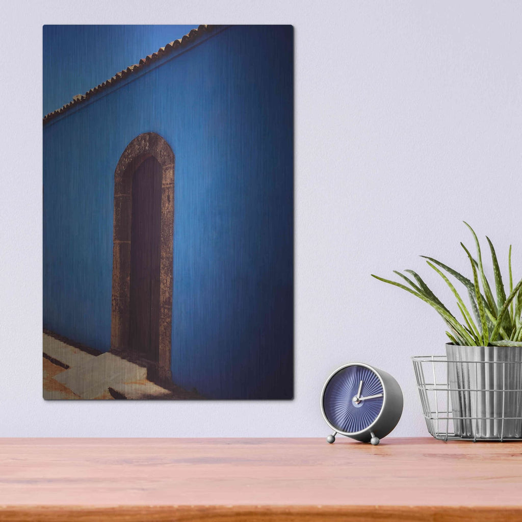'Sky House' by Cesare Bellassai – Metal Wall Art, 12x16 room view