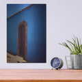 'Sky House' by Cesare Bellassai – Metal Wall Art, 12x16 room view
