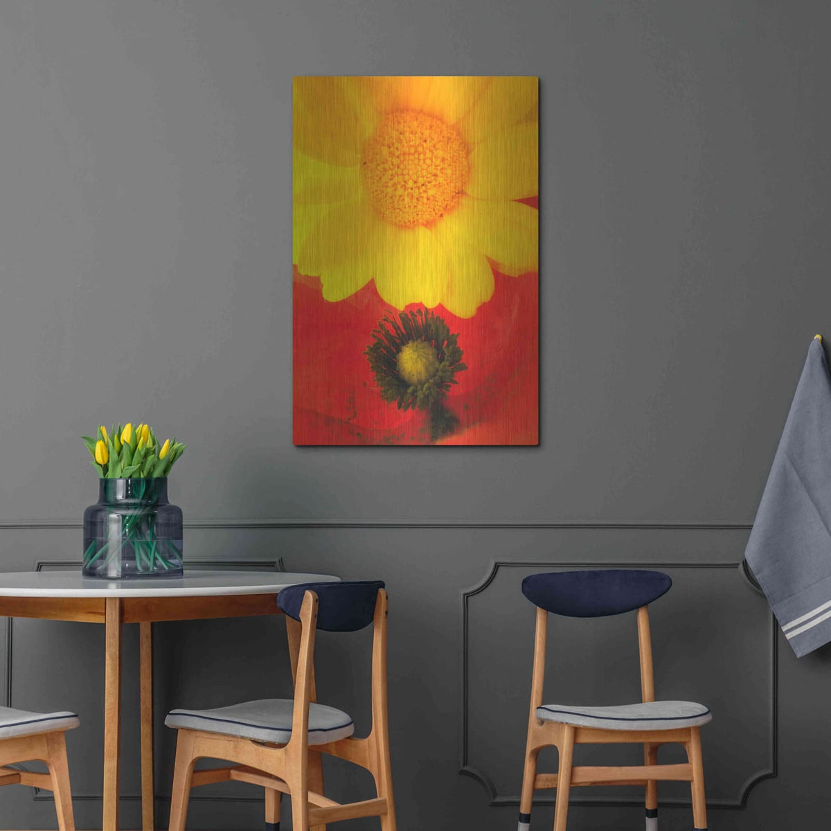 'Spring Love' by Cesare Bellassai – Metal Wall Art, 24x36 room view