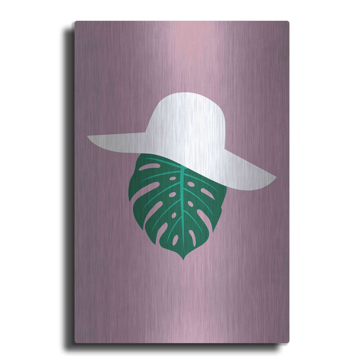 'Tropical Looks' by Cesare Bellassai – Metal Wall Art