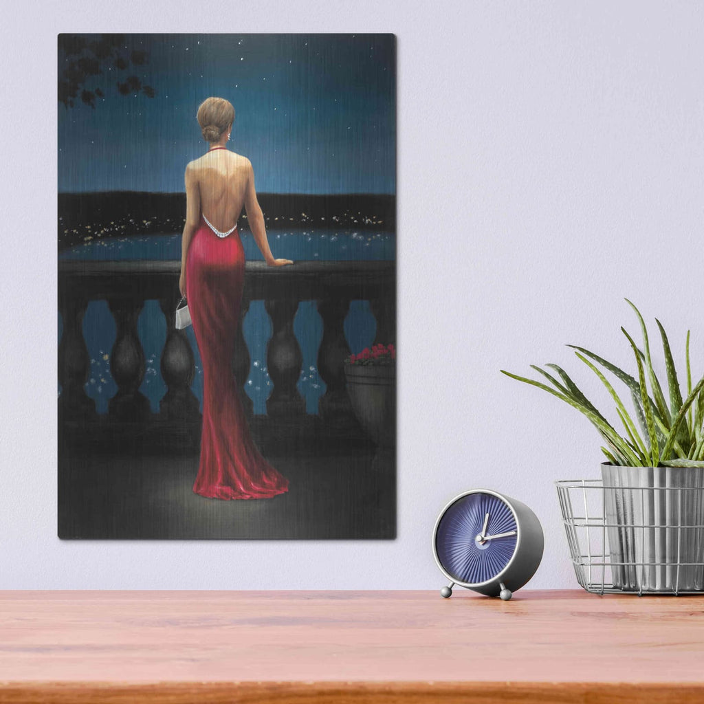'Thinking of Him' by James Wiens – Metal Wall Art, 12x16 room view