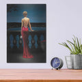 'Thinking of Him' by James Wiens – Metal Wall Art, 12x16 room view