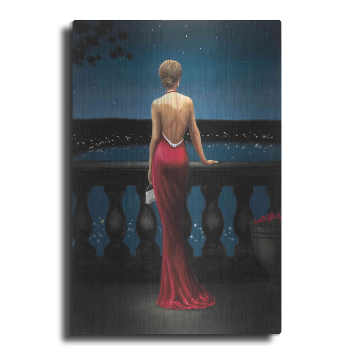 'Thinking of Him' by James Wiens – Metal Wall Art
