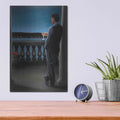 'Thinking of Her' by James Wiens – Metal Wall Art, 12x16 room view