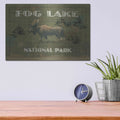 'Lodge Signs VI' by James Wiens – Metal Wall Art, 16x12 room view