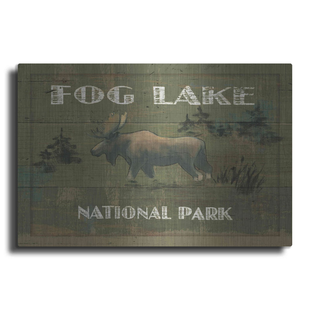 'Lodge Signs VI' by James Wiens – Metal Wall Art