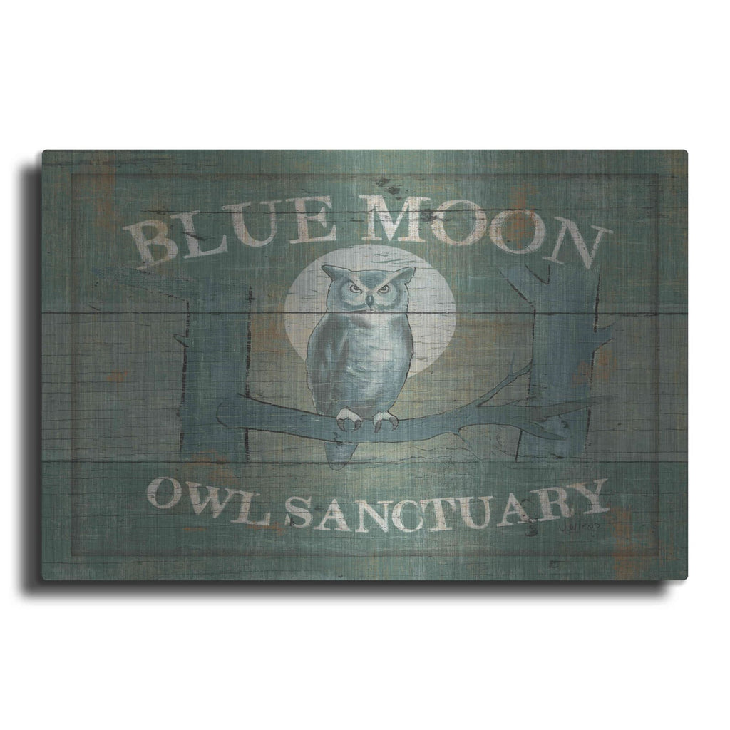 'Lodge Signs VII' by James Wiens – Metal Wall Art