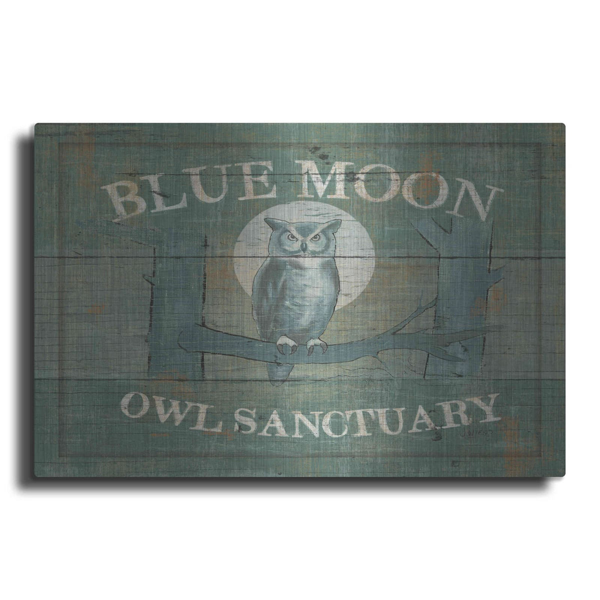 'Lodge Signs VII' by James Wiens – Metal Wall Art