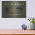 'Lodge Signs VIII' by James Wiens – Metal Wall Art, 16x12 room view