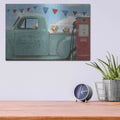 'Lets Go for a Ride II' by James Wiens – Metal Wall Art, 16x12 room view