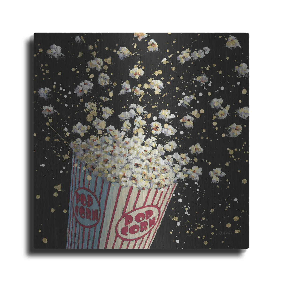'Cinema Pop' by James Wiens – Metal Wall Art