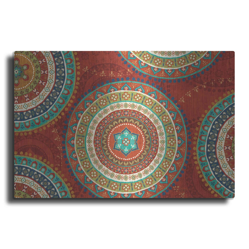 'Mexican Fiesta VII' by Veronique Charron – Metal Wall Art