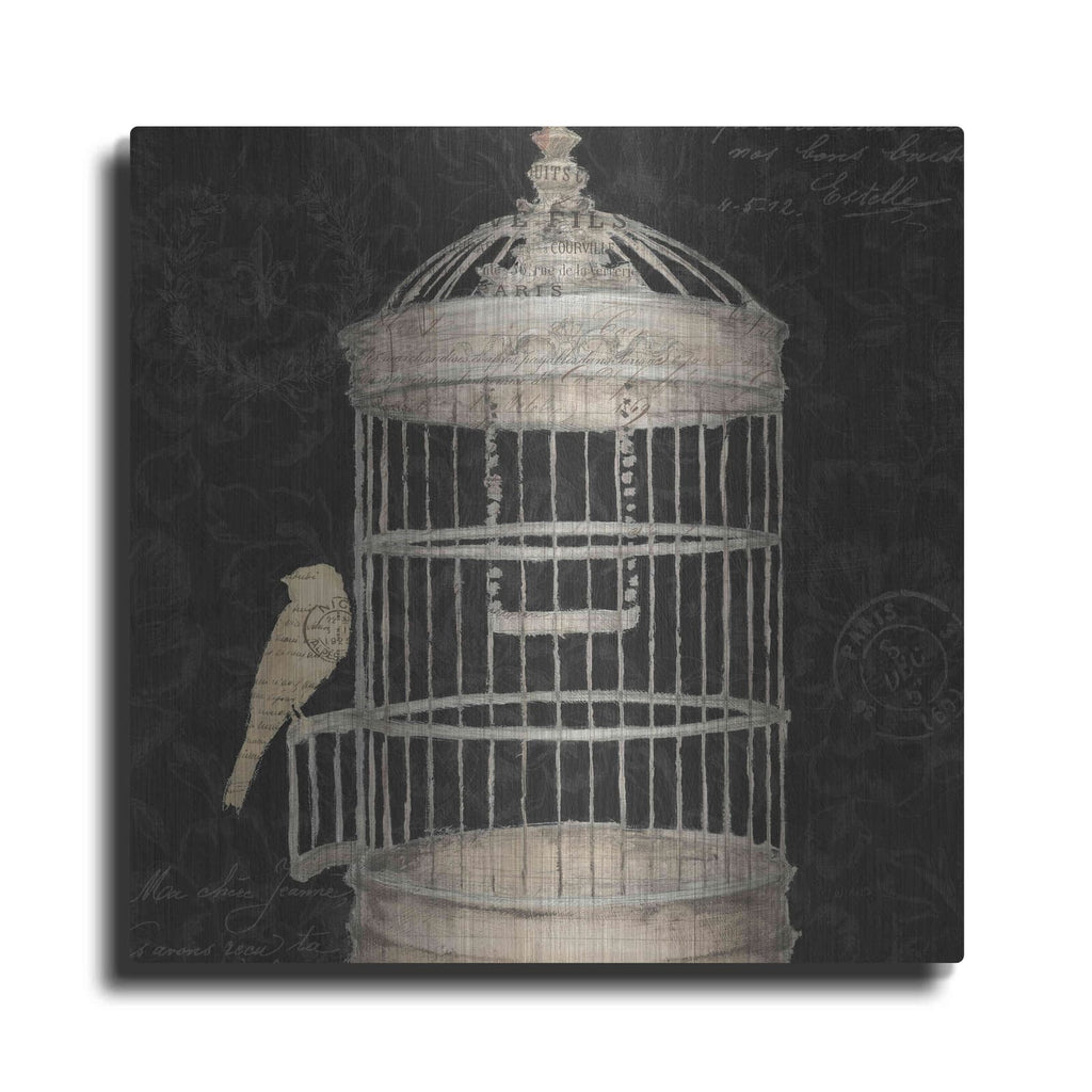 'Via Paris II' by James Wiens – Metal Wall Art