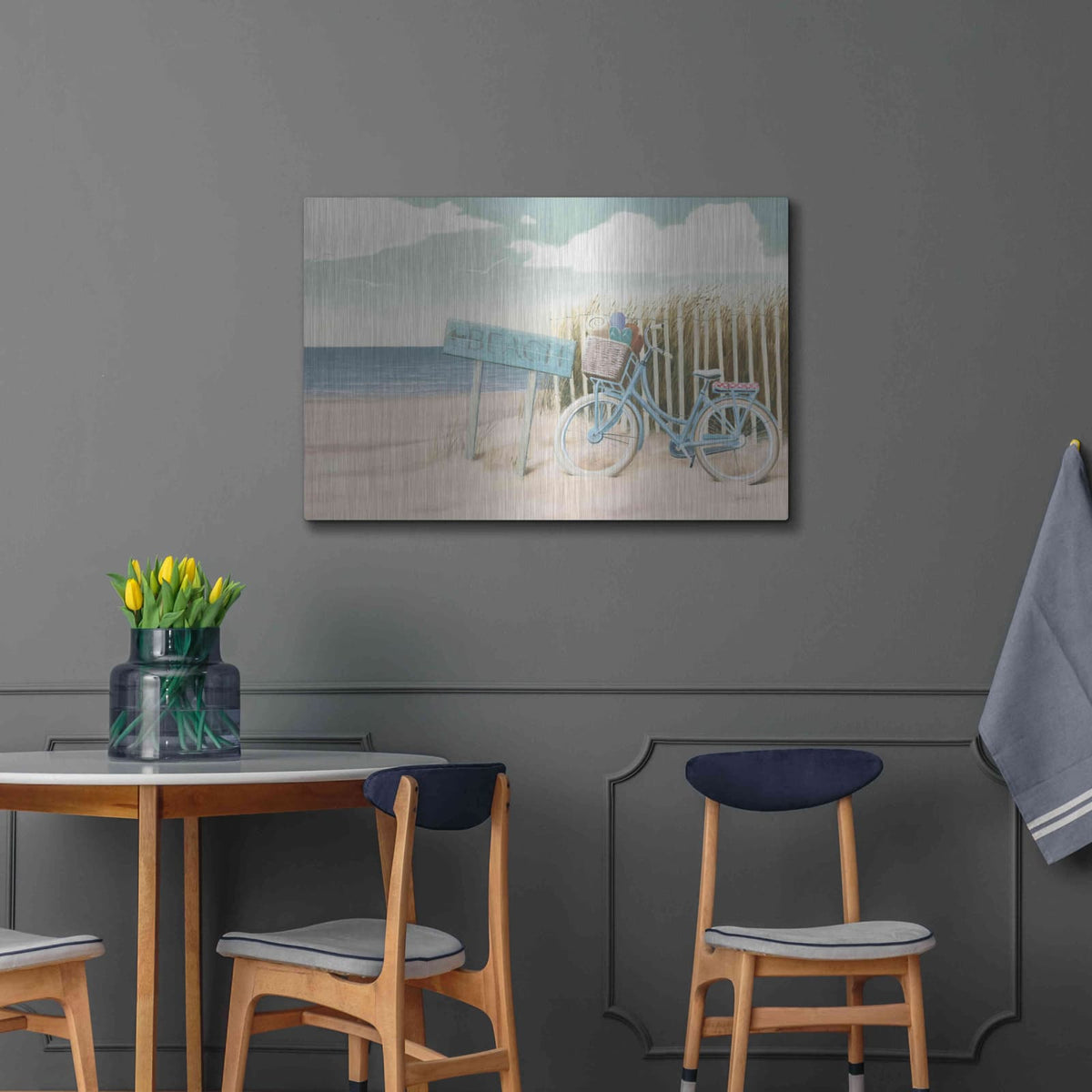 'Beach Cruiser II' by James Wiens – Metal Wall Art, 36x24 room view