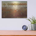 'Field and Forest' by James Wiens – Metal Wall Art, 16x12 room view