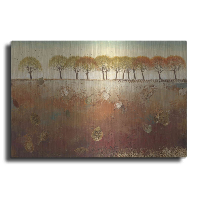 'Field and Forest' by James Wiens – Metal Wall Art