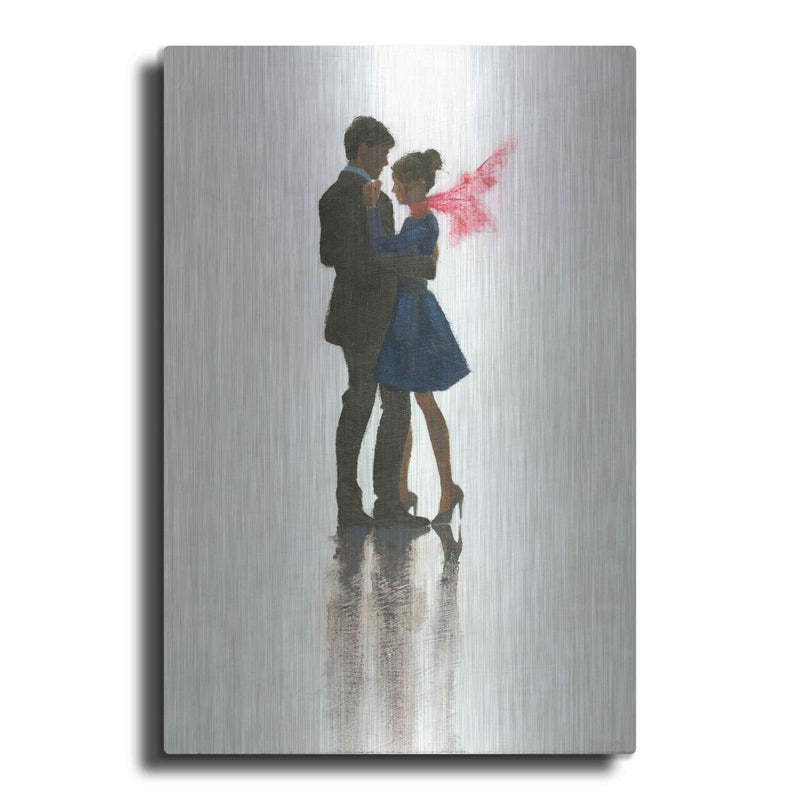 'The Embrace II' by Marco Fabiano – Metal Wall Art
